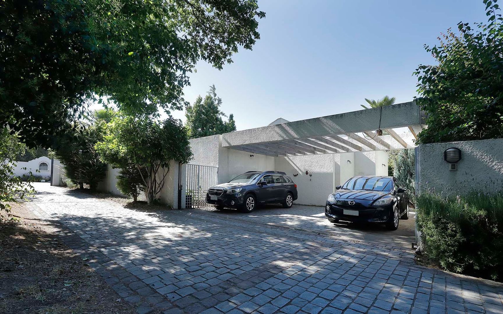 Camino del Algarrobo, Santiago foto-2