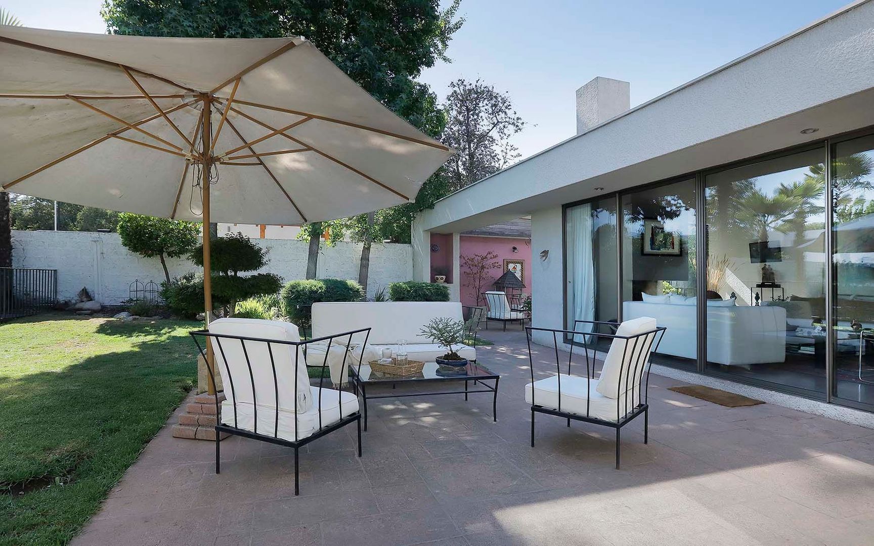 Camino del Algarrobo, Santiago foto-33