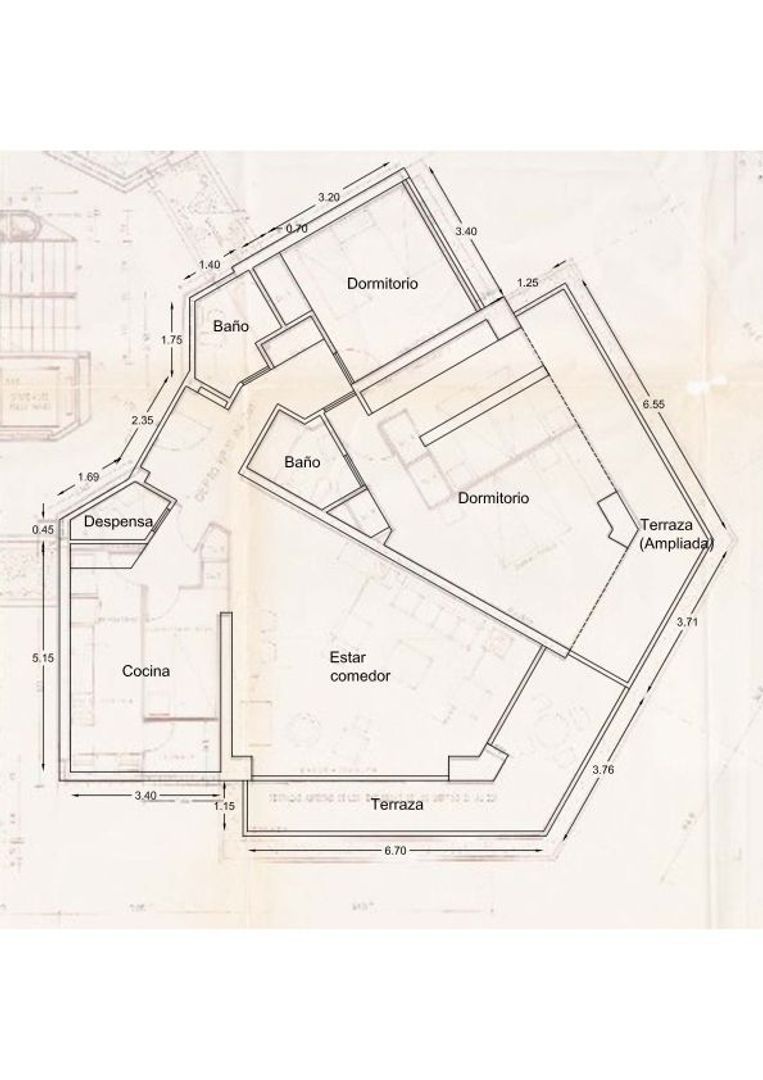 Av. Vitacura, Santiago plattegrond-0