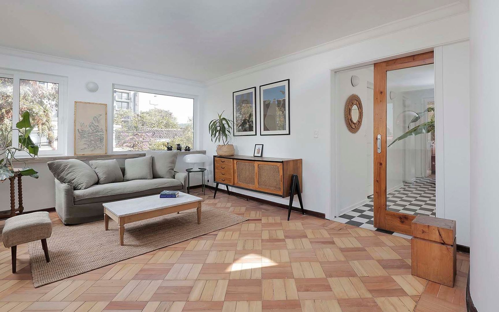 Diagonal Oriente, Santiago foto-1