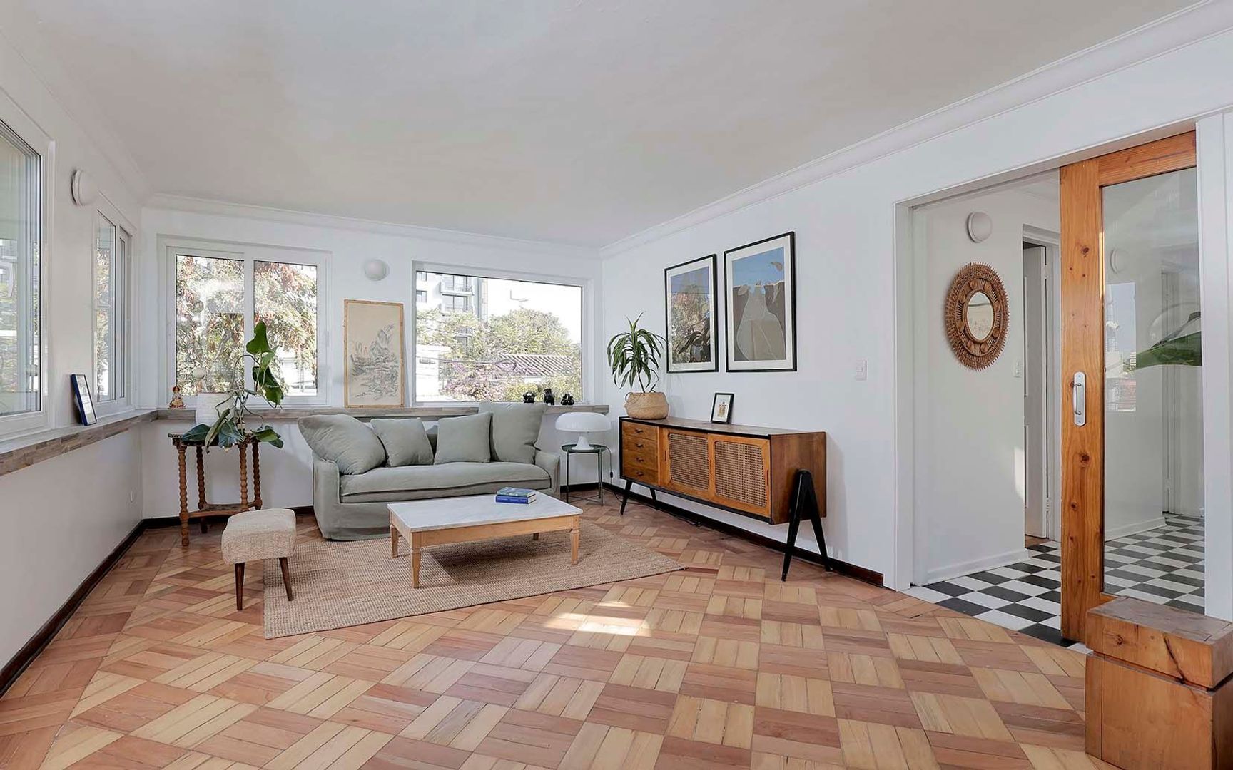 Diagonal Oriente, Santiago foto-0