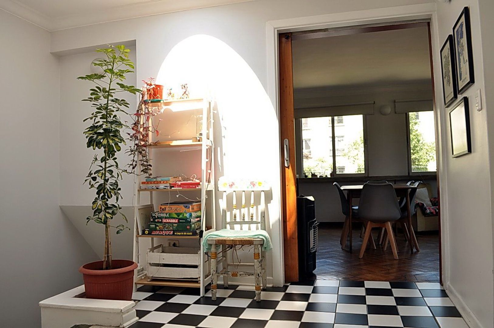 Diagonal Oriente, Santiago foto-8