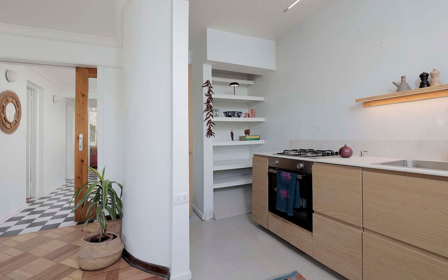 Diagonal Oriente, Santiago foto-3