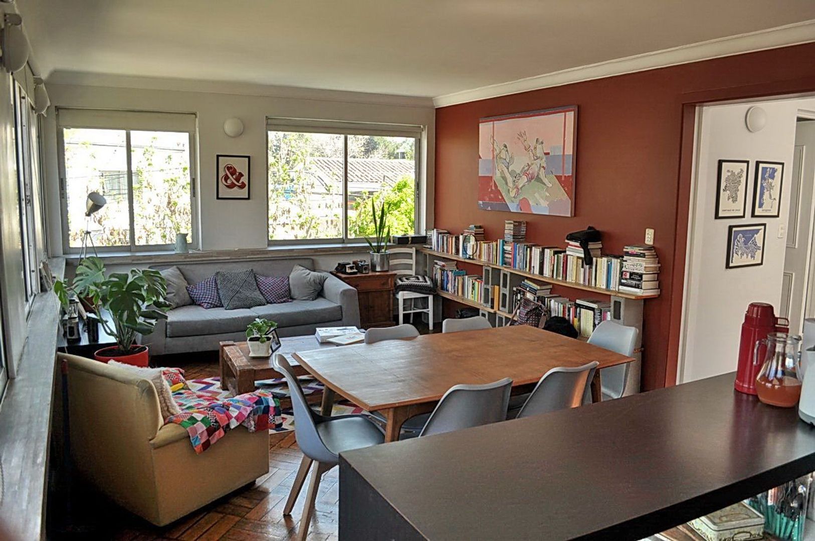 Diagonal Oriente, Santiago foto-11