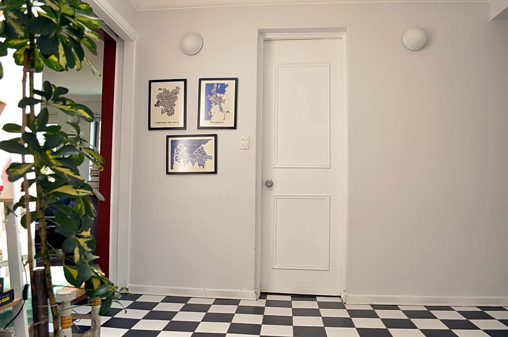 Diagonal Oriente, Santiago foto-7