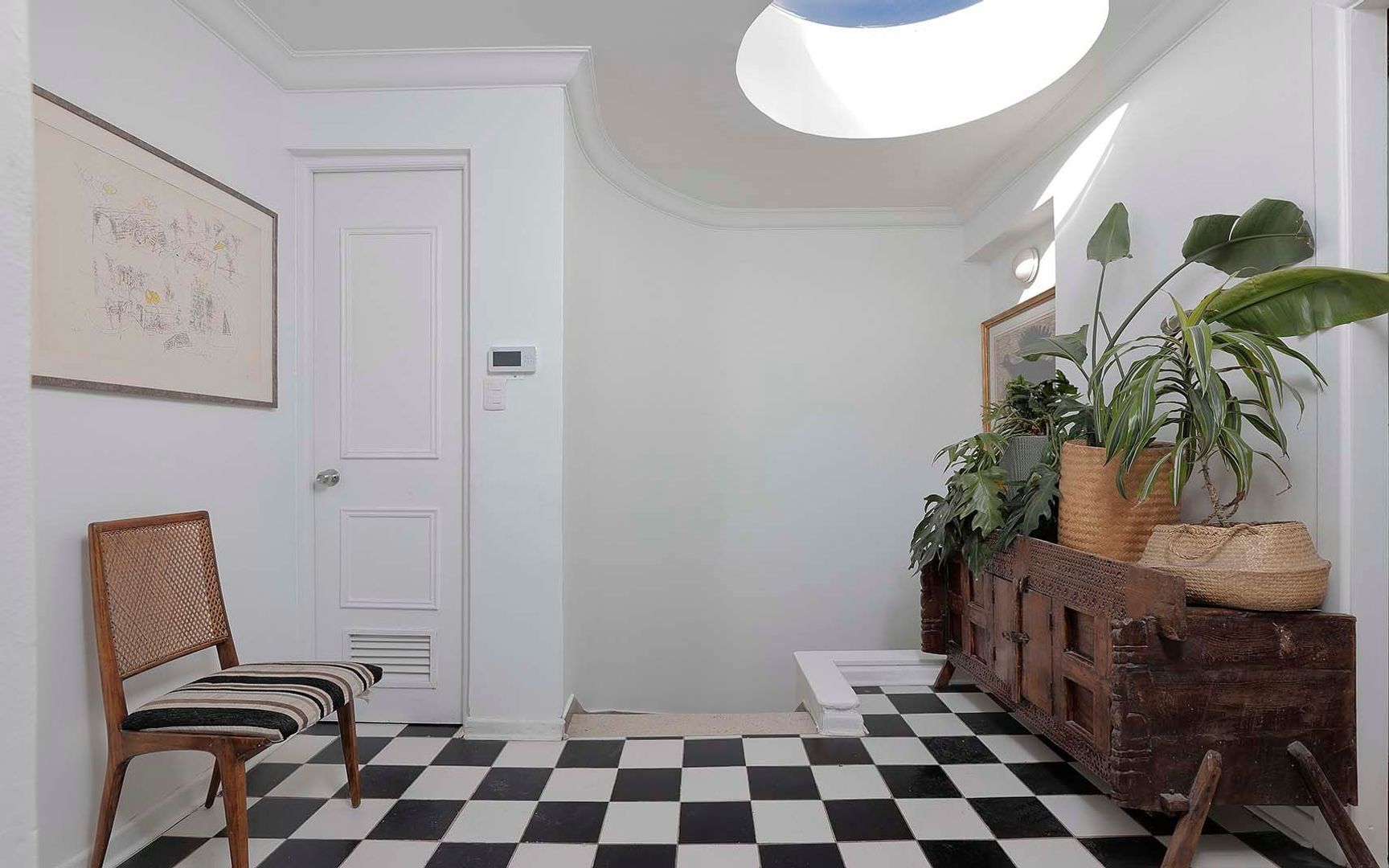 Diagonal Oriente, Santiago foto-4