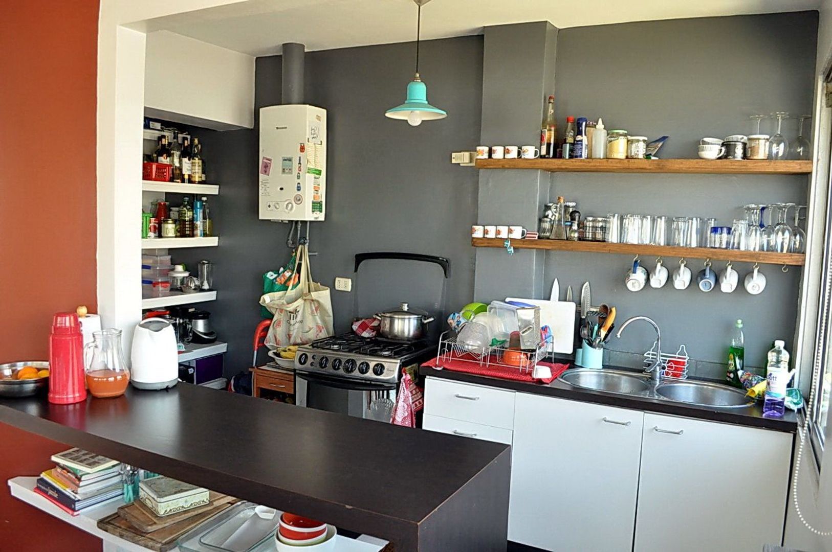 Diagonal Oriente, Santiago foto-14