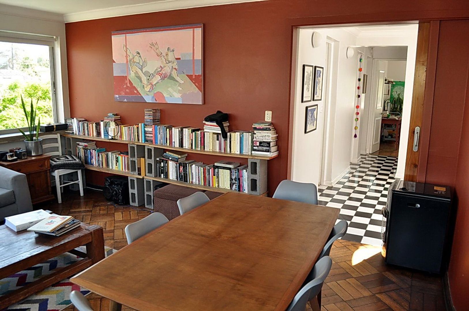 Diagonal Oriente, Santiago foto-12