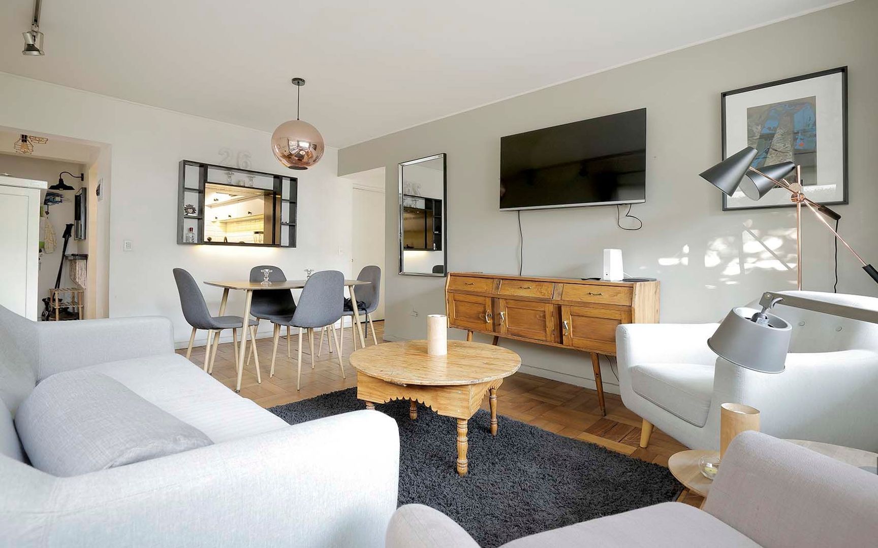 Aurelio González, Santiago foto-5