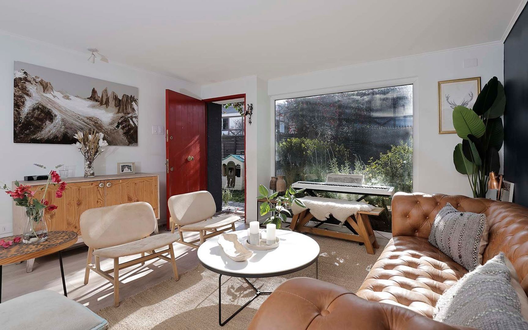 Romilio Burgos, Santiago foto-3