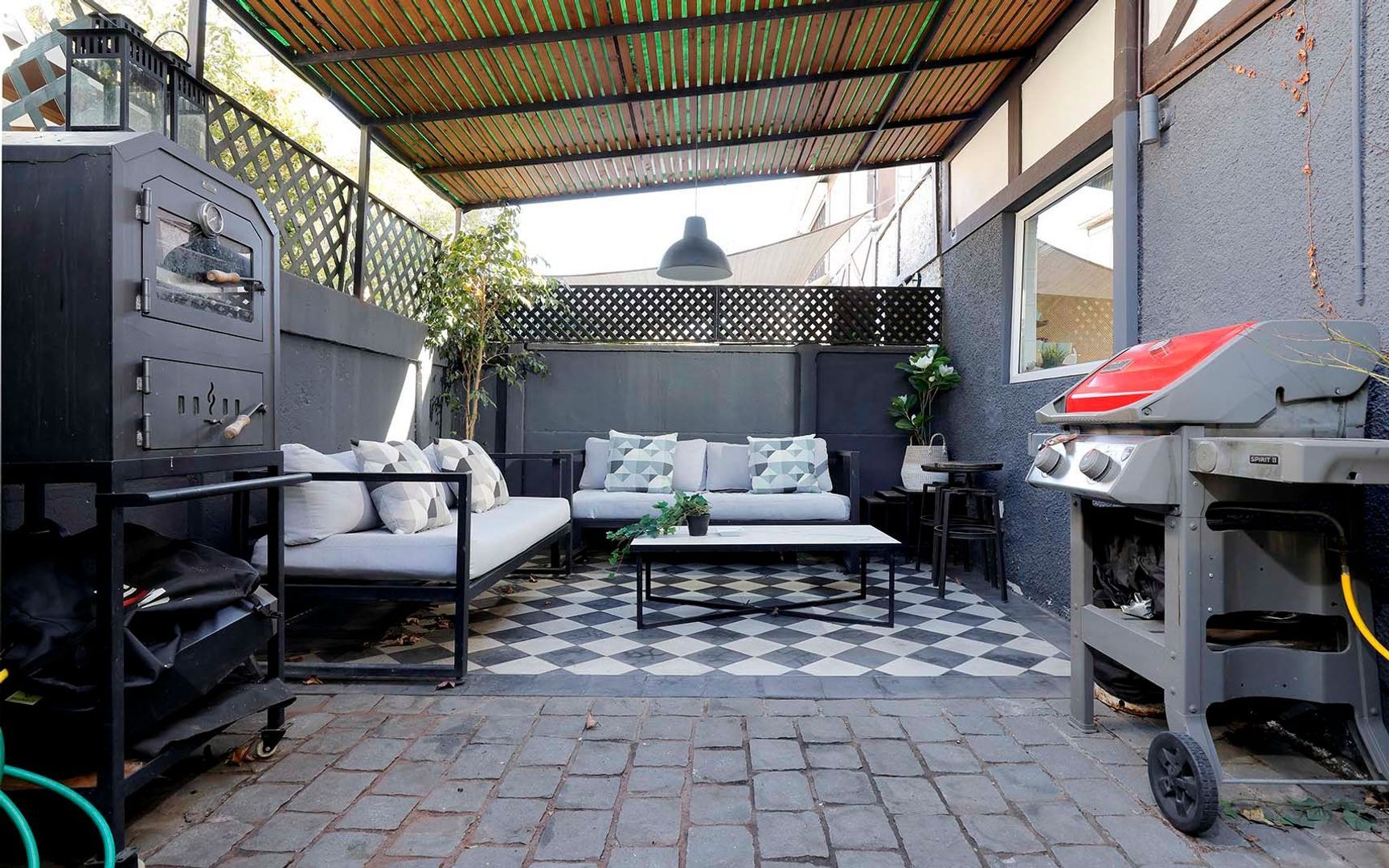 Romilio Burgos, Santiago foto-7