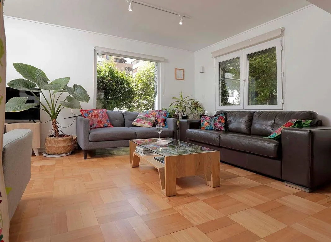 Luis Thayer Ojeda, Santiago