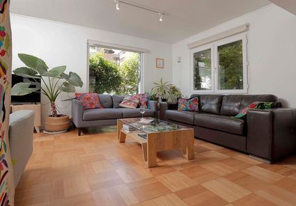 Luis Thayer Ojeda, Santiago