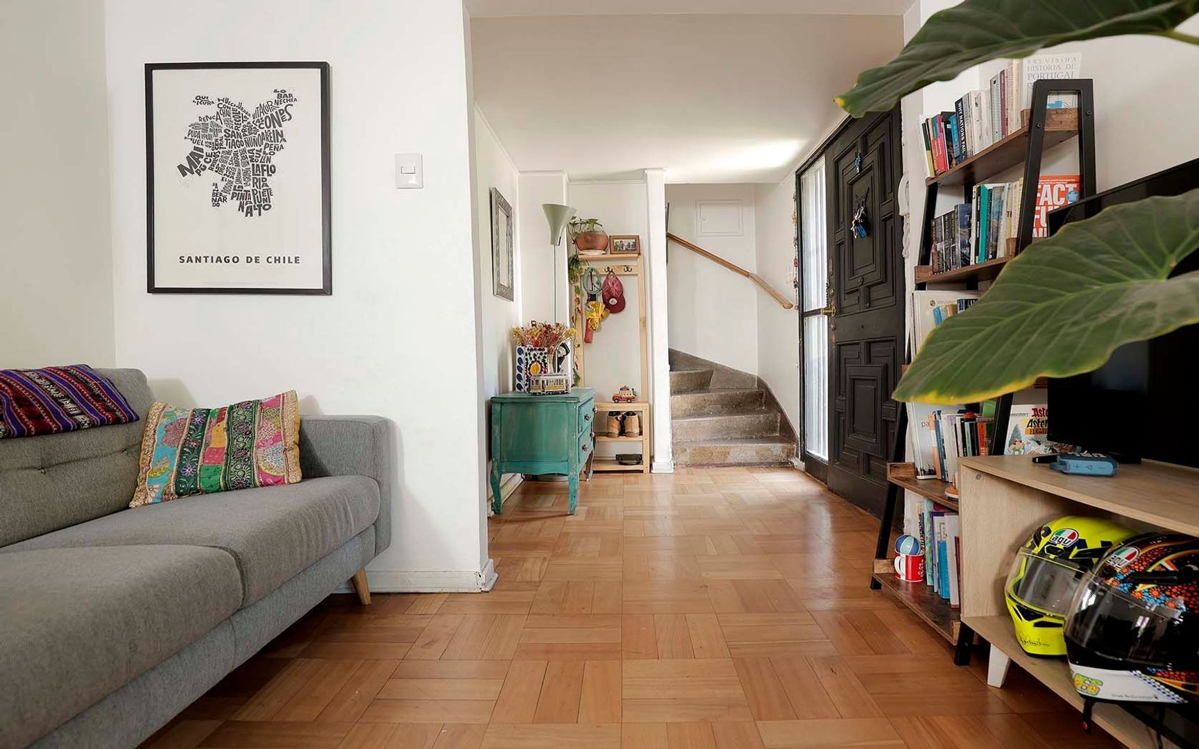 Luis Thayer Ojeda, Santiago foto-2