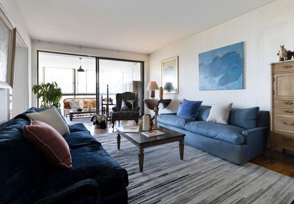 Ismael Valdés Vergara, Santiago