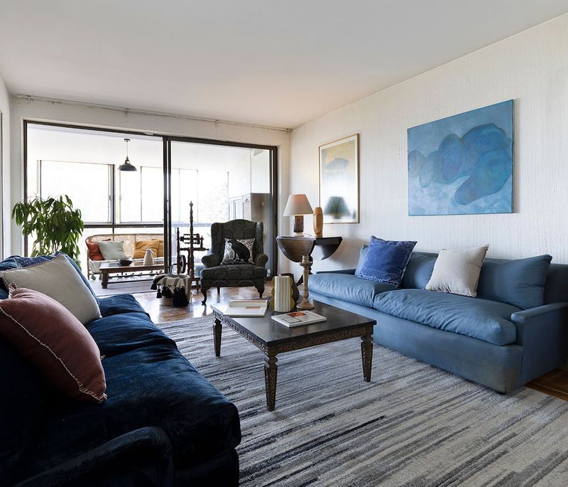 Ismael Valdés Vergara, Santiago