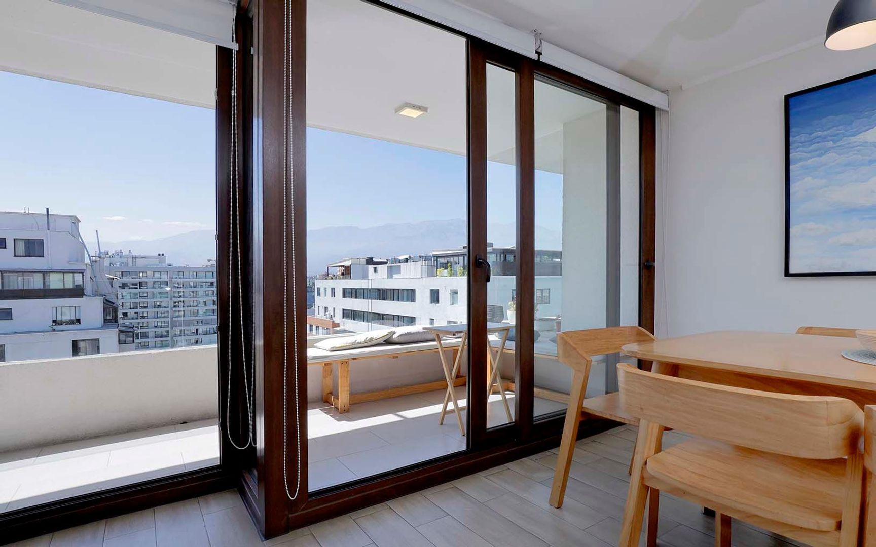 Darío Urzúa, Santiago foto-4