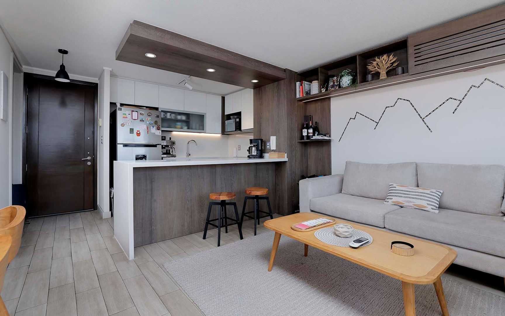 Darío Urzúa, Santiago foto-3