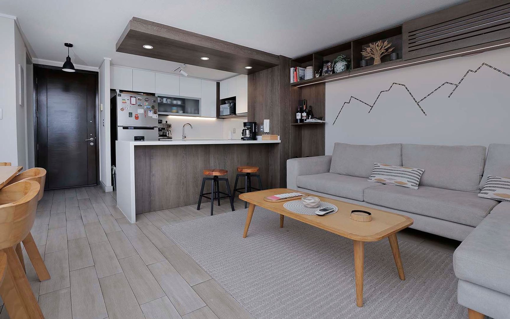 Darío Urzúa, Santiago foto-7