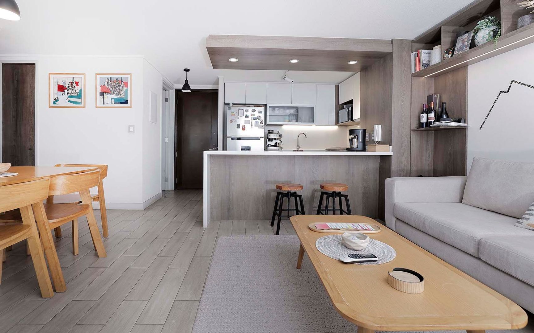 Darío Urzúa, Santiago foto-8