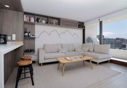 Darío Urzúa, Santiago