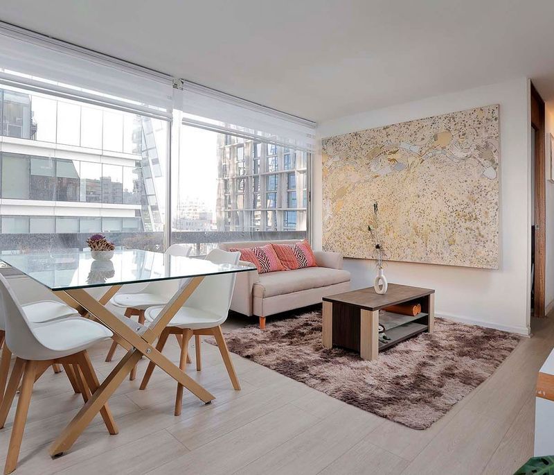 Enrique Foster Norte, Santiago