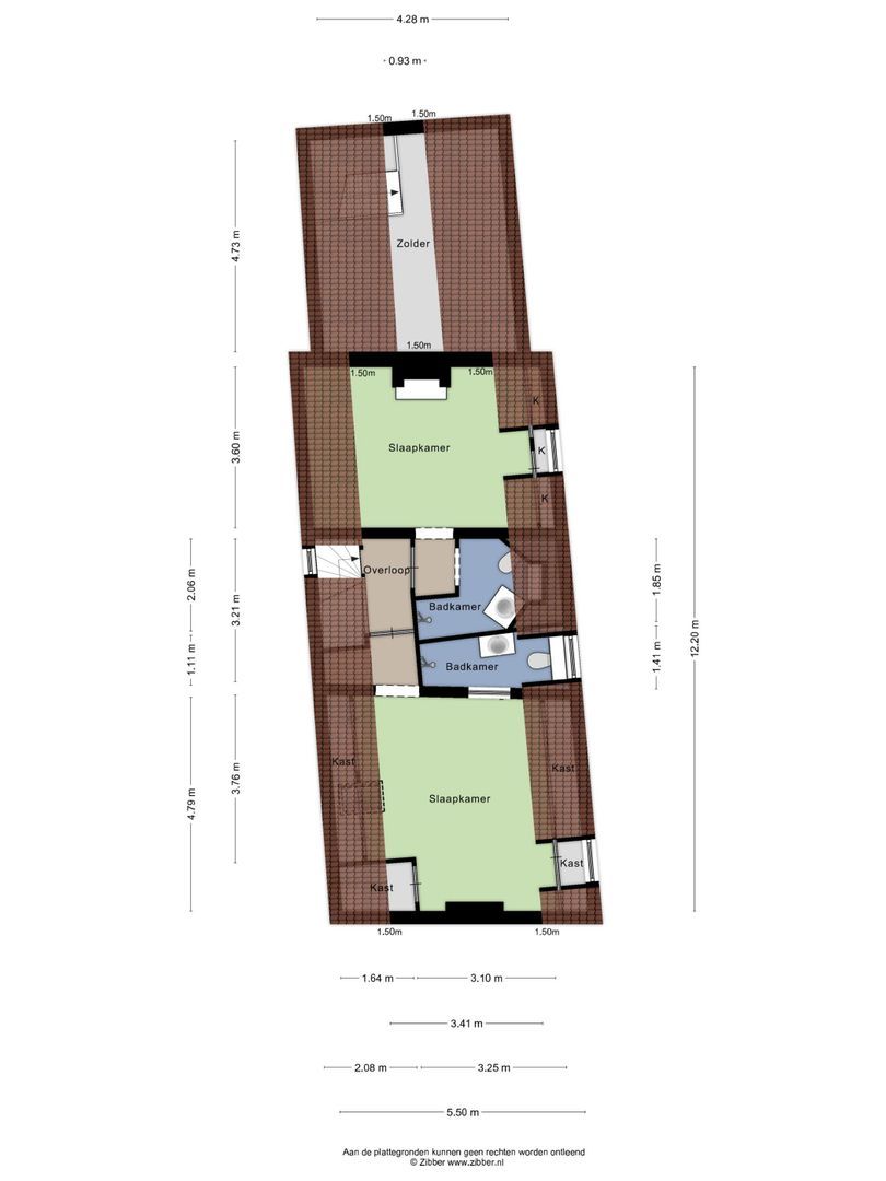 Jekerstraat 19, Maastricht plattegrond-3
