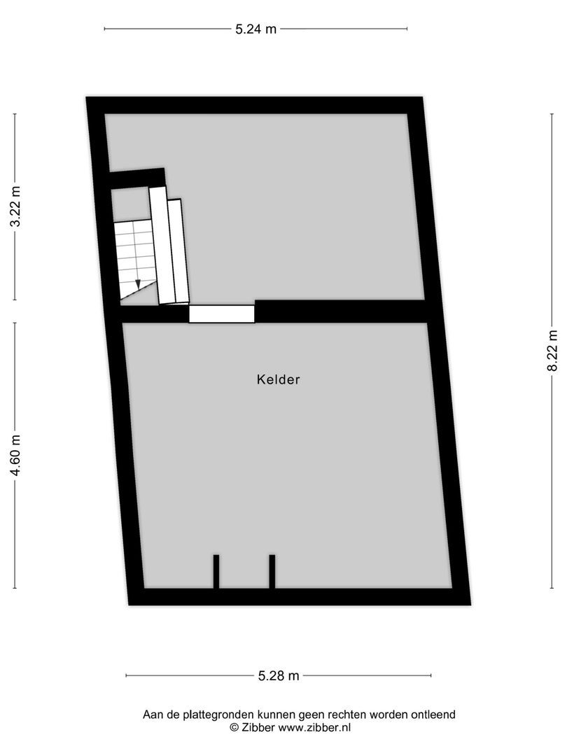 Jekerstraat 19, Maastricht plattegrond-2