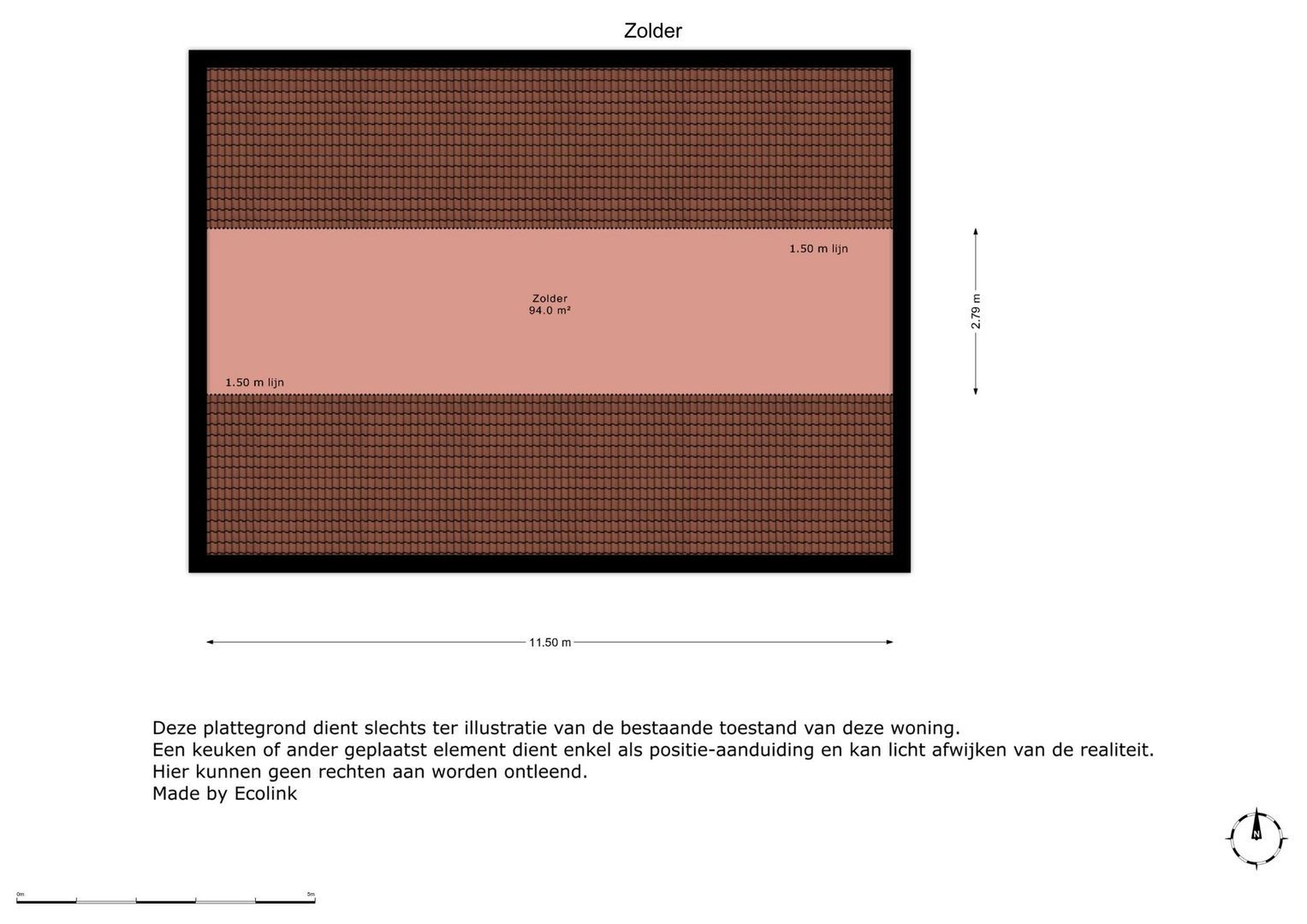 Kaakstraat 49, Èlsloo plattegrond-2