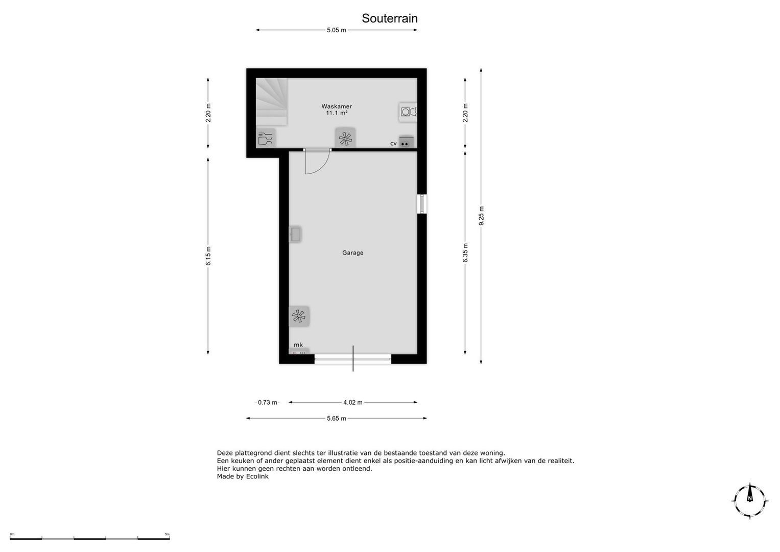 Kaakstraat 49, Èlsloo plattegrond-1