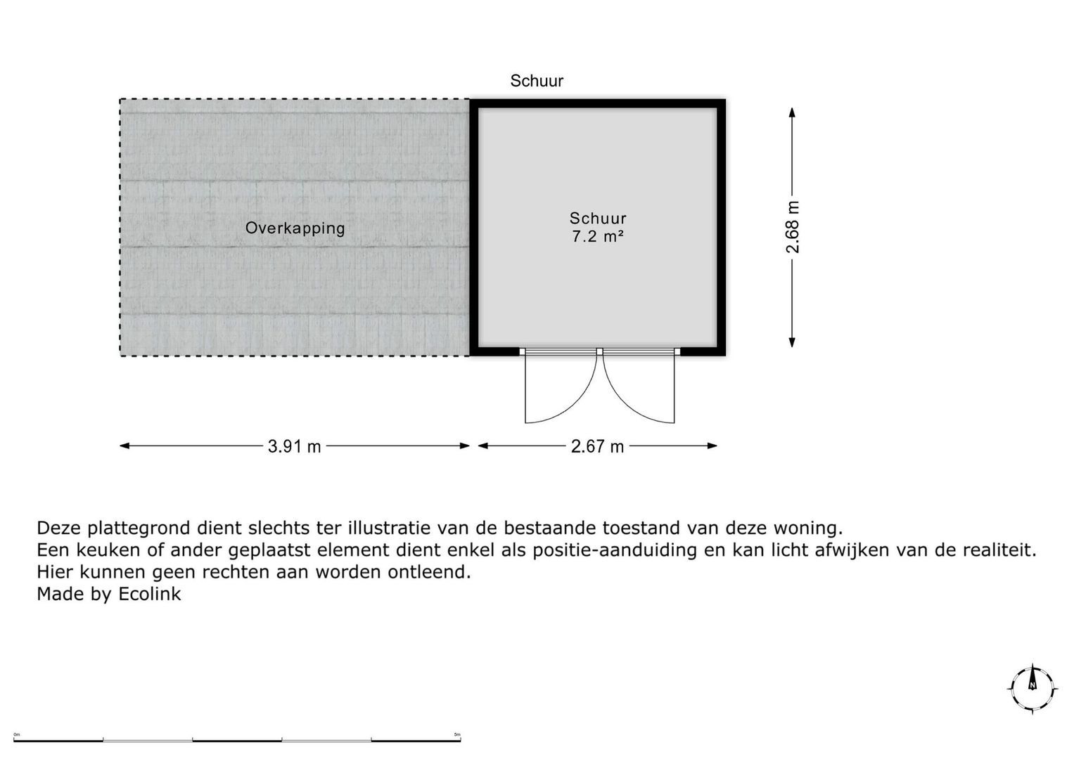 Kaakstraat 49, Èlsloo plattegrond-3