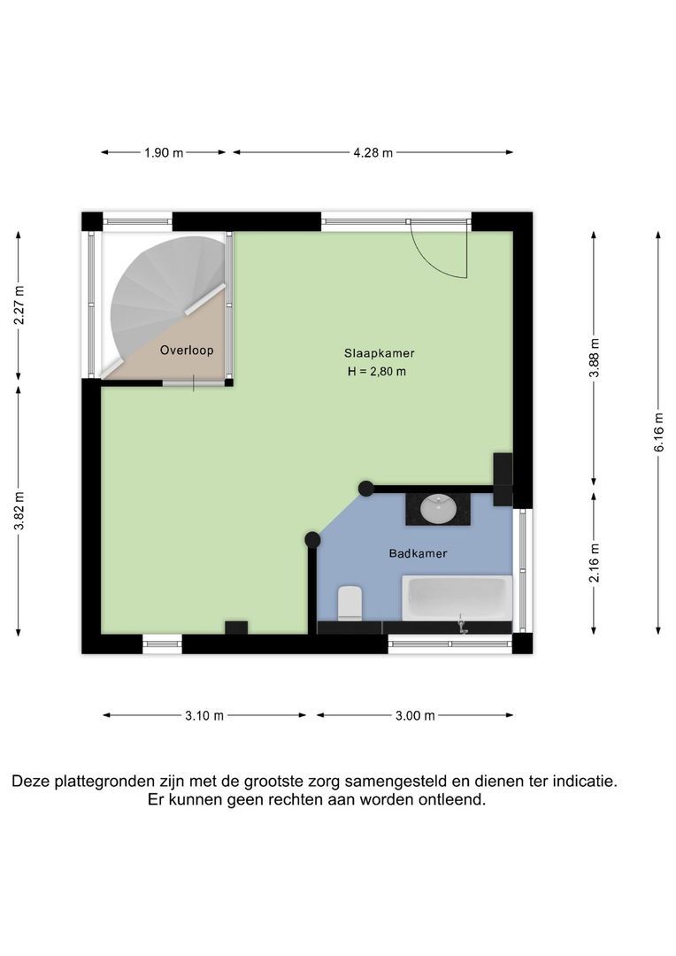 Hertenweide 13, Kerkrade plattegrond-1