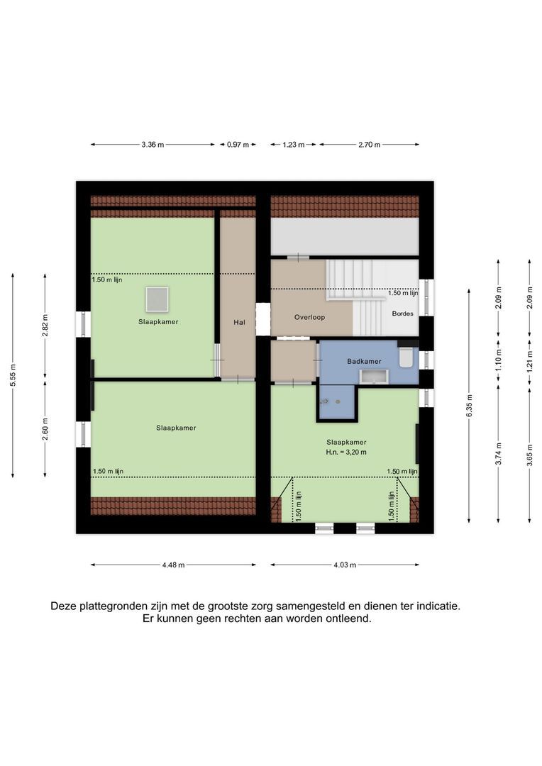 Hommerterweg 224, Hoensbroek plattegrond-2