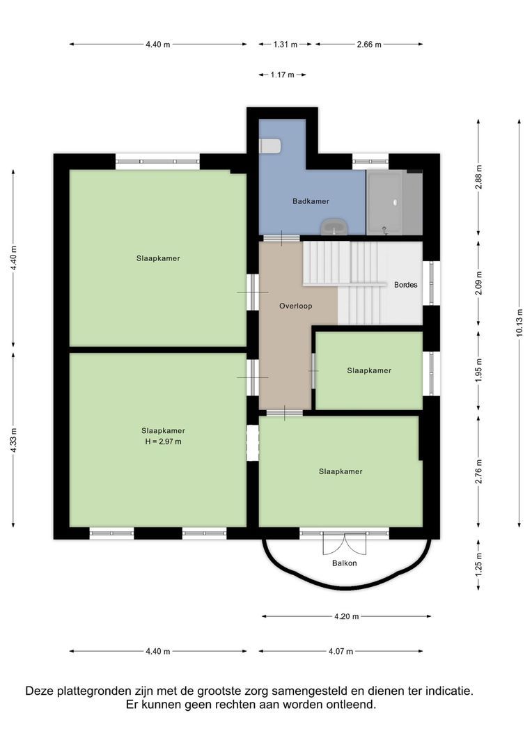Hommerterweg 224, Hoensbroek plattegrond-1
