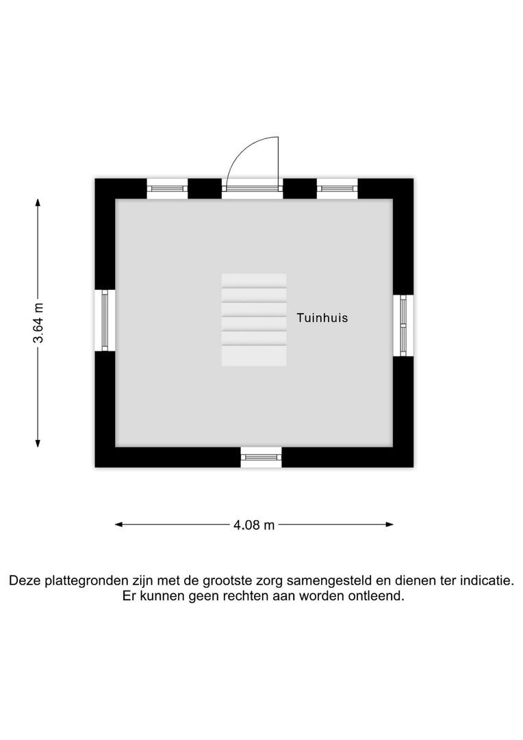 Hommerterweg 224, Hoensbroek plattegrond-4