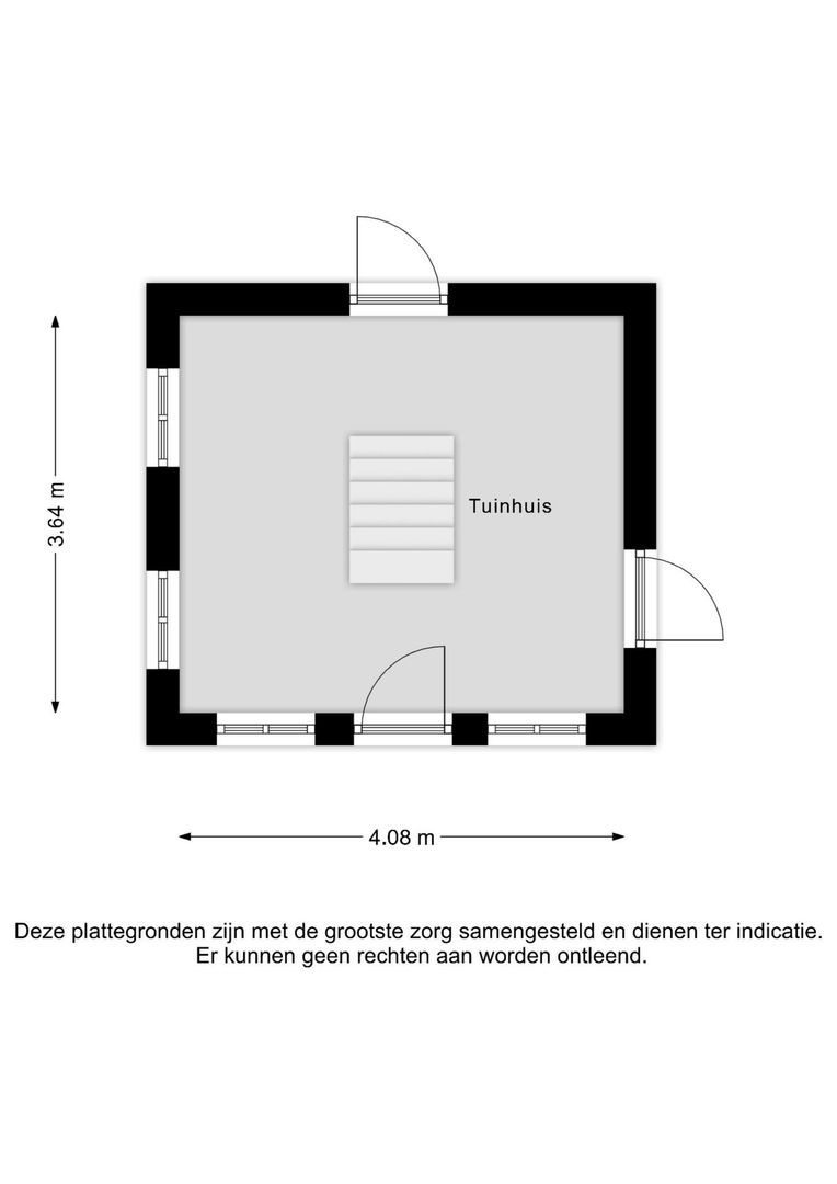 Hommerterweg 224, Hoensbroek plattegrond-5