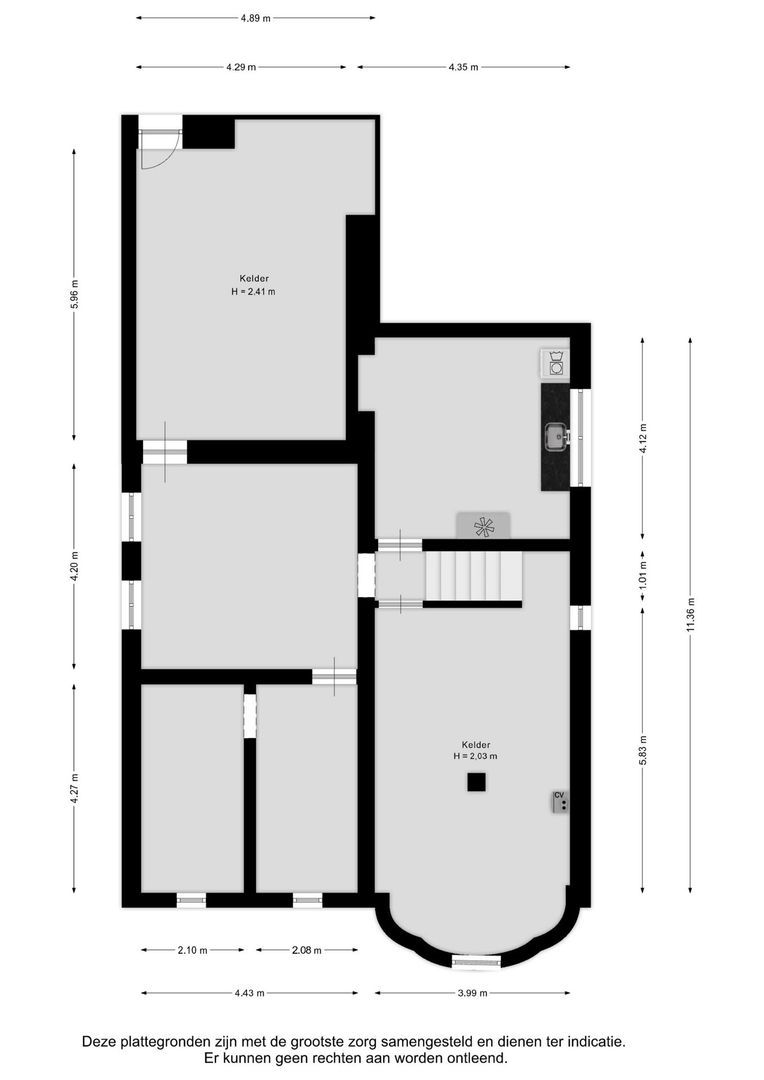 Hommerterweg 224, Hoensbroek plattegrond-3