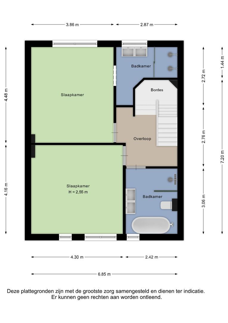 Rijksweg Zuid 107 A, Geleen plattegrond-1