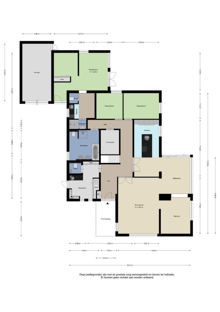 Stiegel 12, Eijsden plattegrond-0