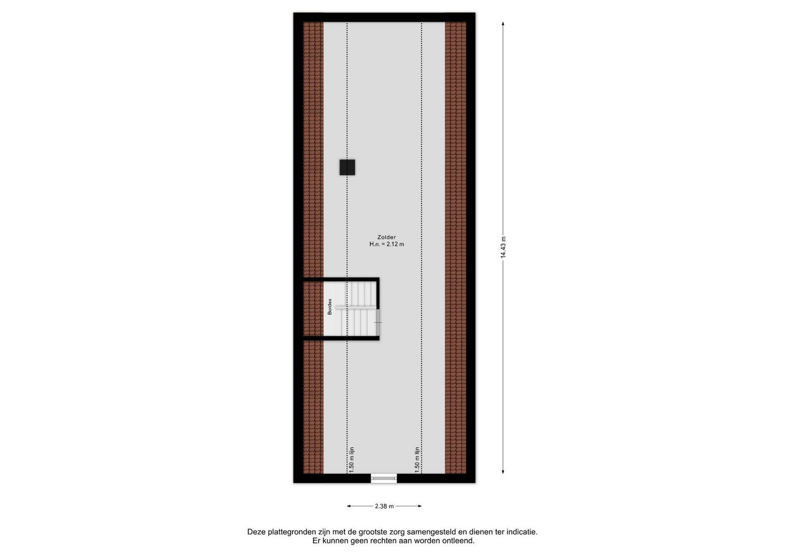 Hoogcruts 2, Noorbeek plattegrond-2