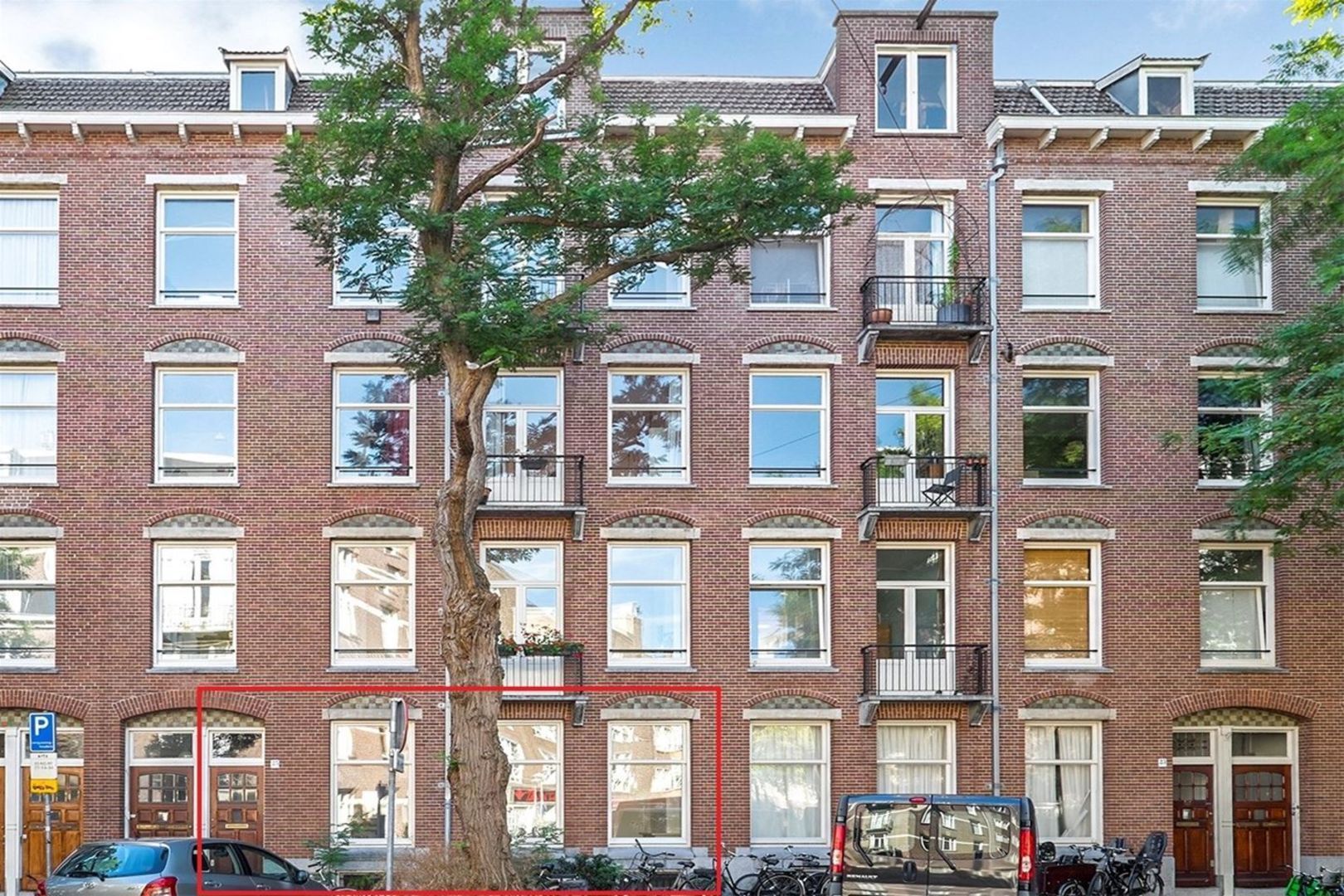 Maarten Harpertszoon Trompstraat 25 huis, Amsterdam foto-0