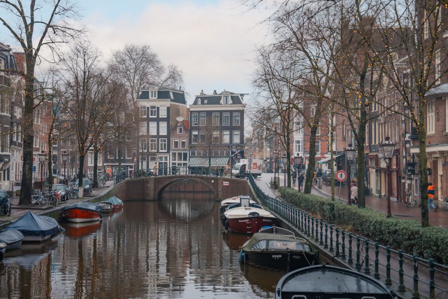Lijnbaansgracht,  Amsterdam