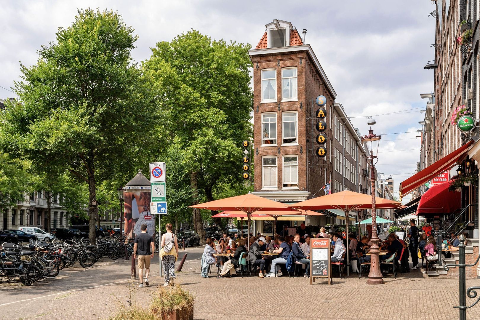 Lijnbaansgracht, Amsterdam foto-0