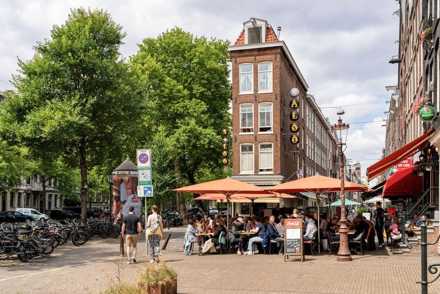 Lijnbaansgracht,  Amsterdam