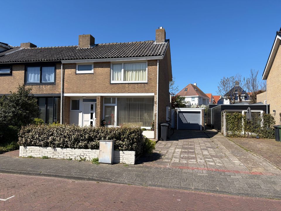 Mr Troelstrastraat, Zandvoort