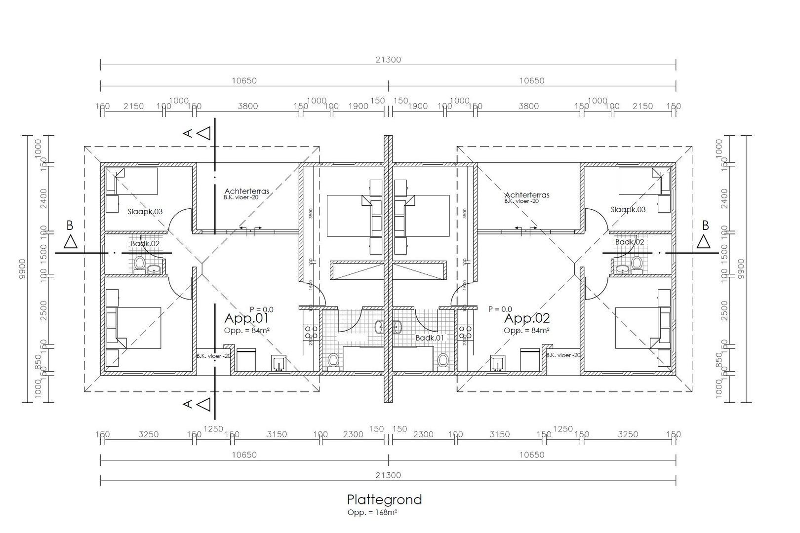 Aloë Lane, Kaya Kent U Zelf 82 plattegrond-0