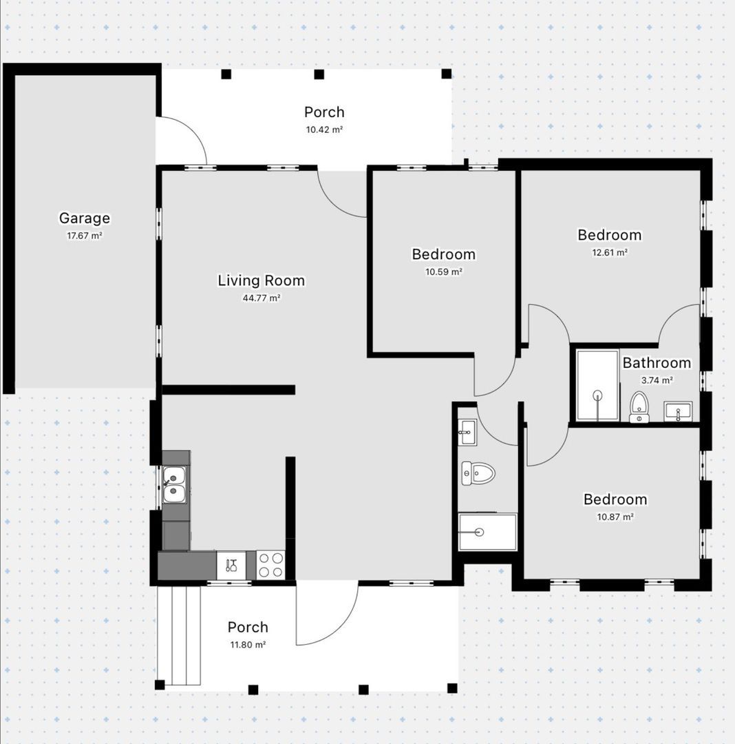 Aloë Lane 2, Kaya Kent U Zelf 82 plattegrond-1