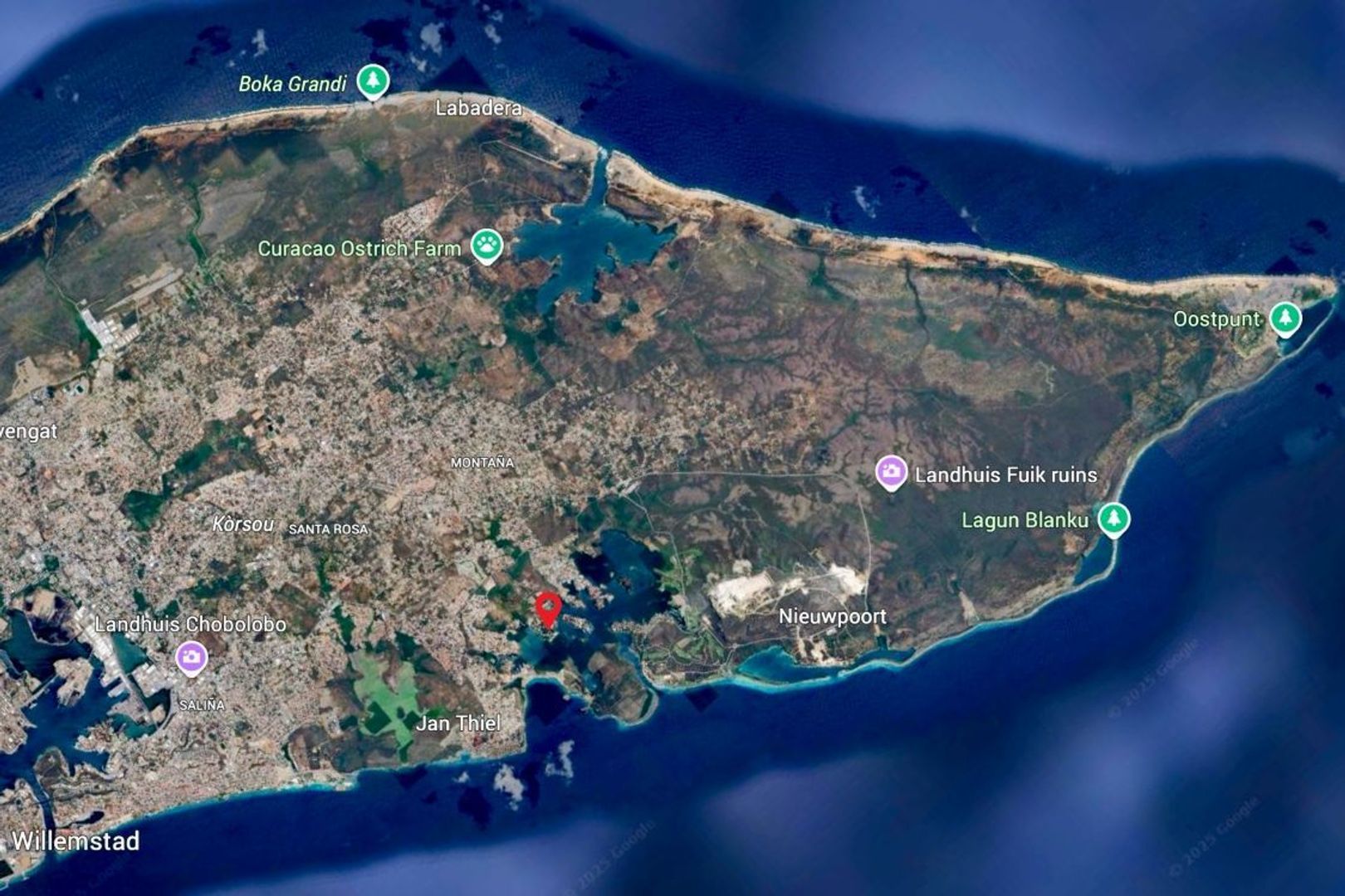 Brakkeput Abou, Spaanse Water foto-1