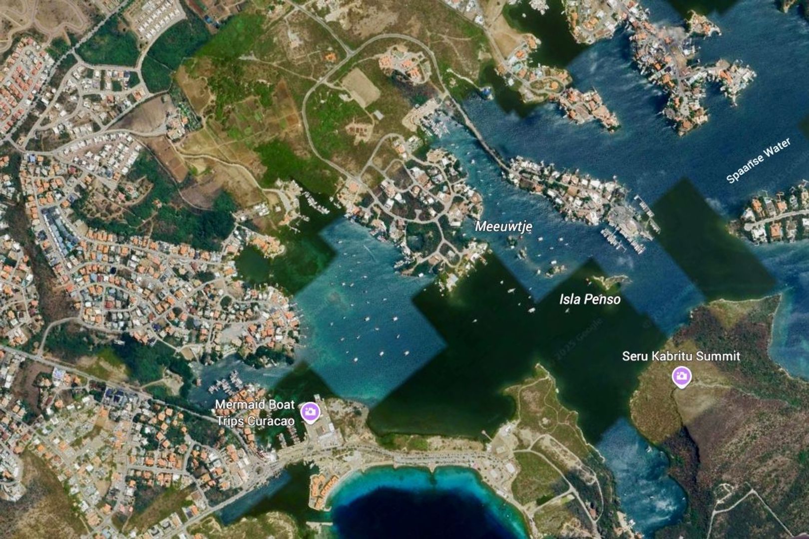 Brakkeput Abou, Spaanse Water foto-2