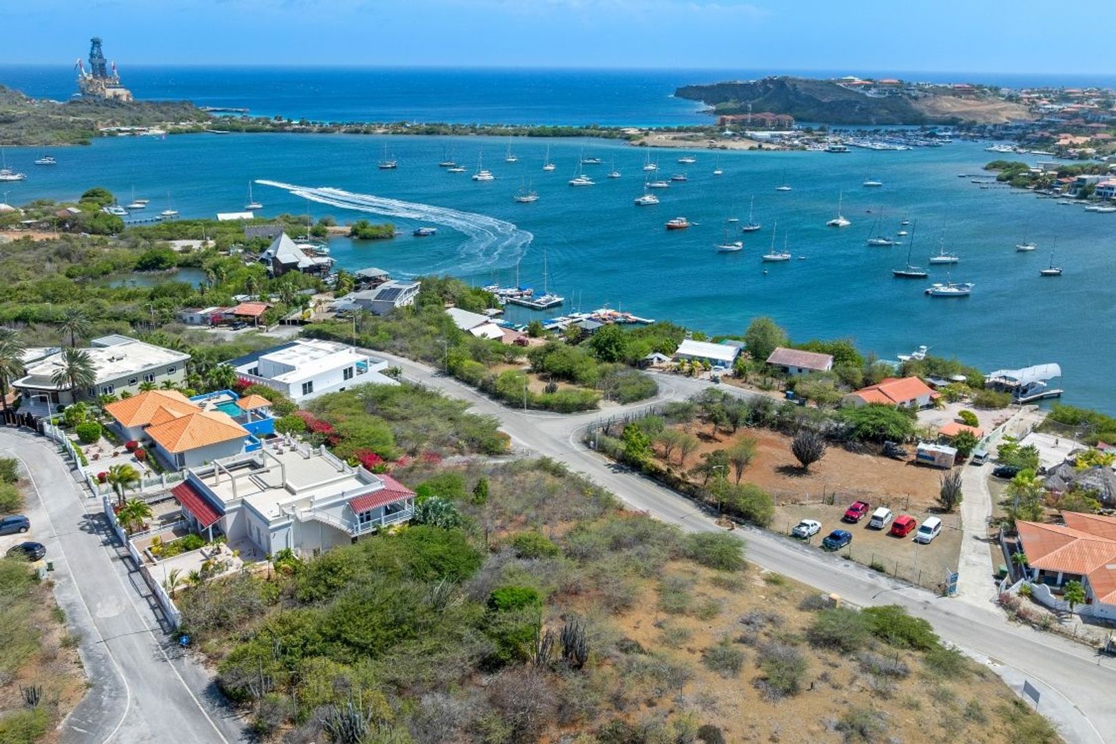 Brakkeput Ariba 7, Spaanse Water foto-0